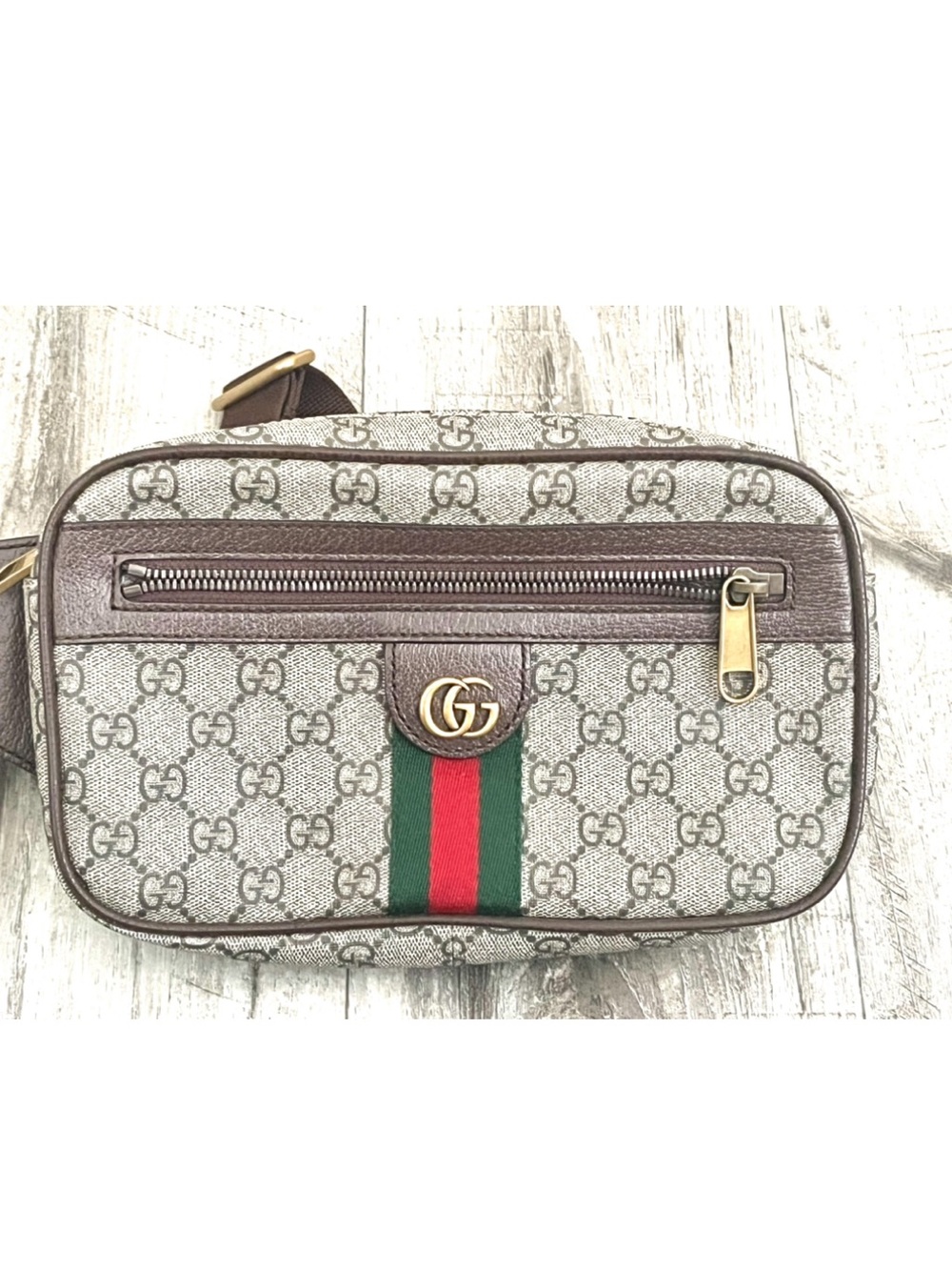 Gucci Ophidia GG Supreme Canvas Belt Box and Canvas Bag
